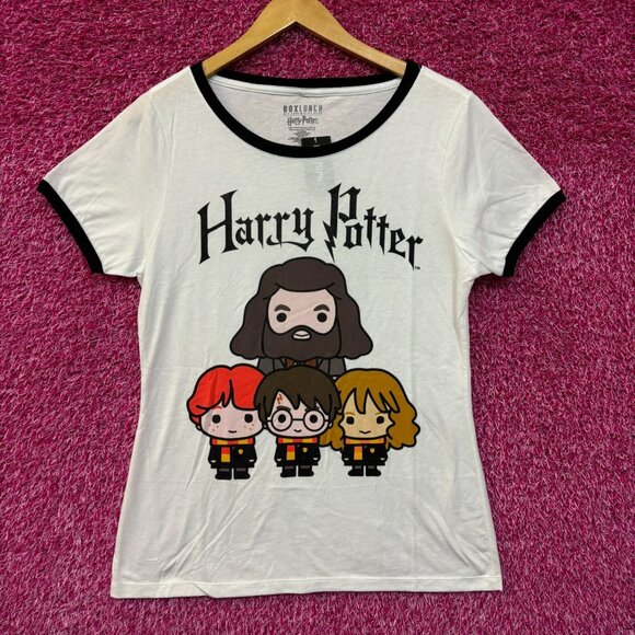 Harry Potter Chibi style Womens Tshirt size xl - Picture 1 of 4